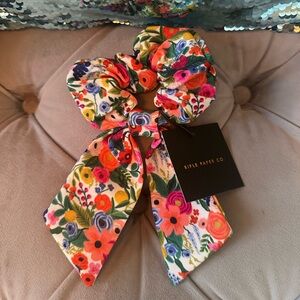 Rifle Paper Co. Garden Party Scrunchie